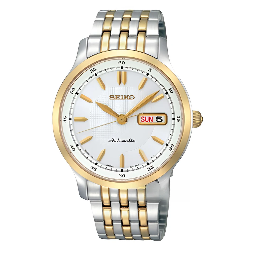全新未使用 Seiko/精工 自动机械男表SNZH34J1
