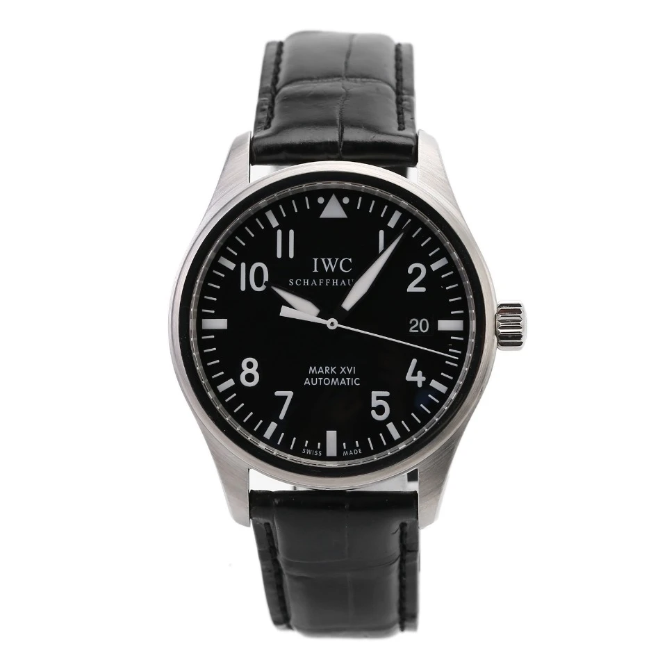 99新 IWC/万国 飞行员自动男表IW325501表径39