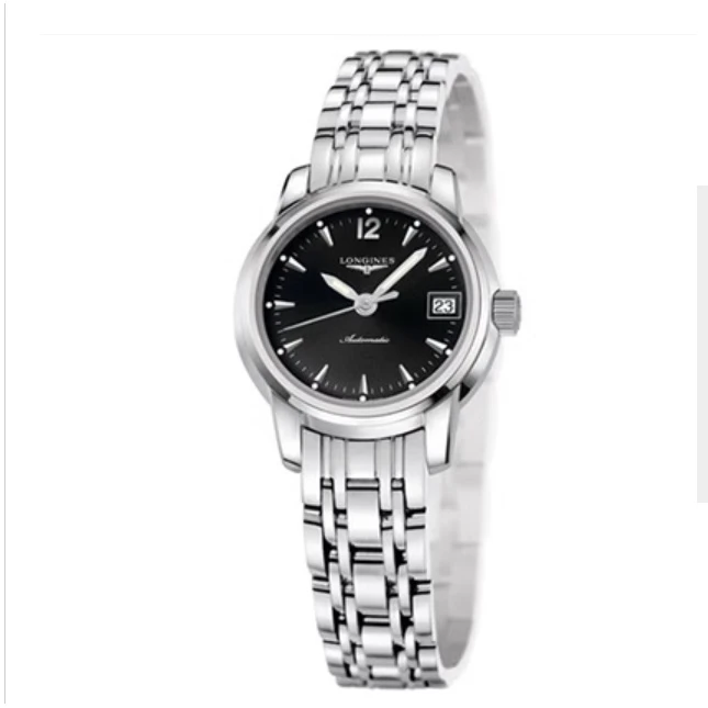 95新 Longines/浪琴 索伊米亚自动机械女表L2.263.4.52.6表径26