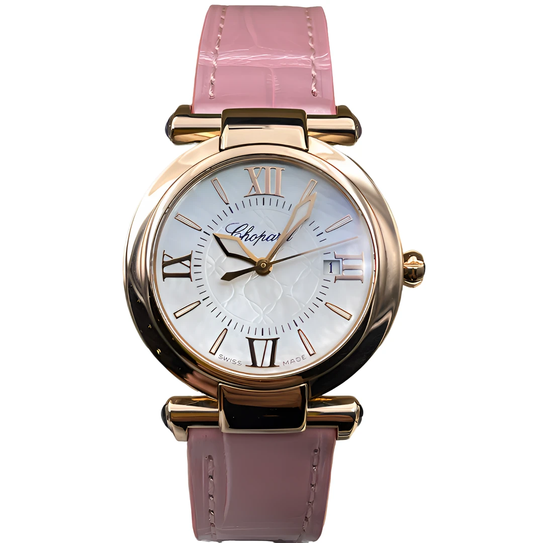 99新 Chopard/萧邦 石英女表384238-5001表径28
