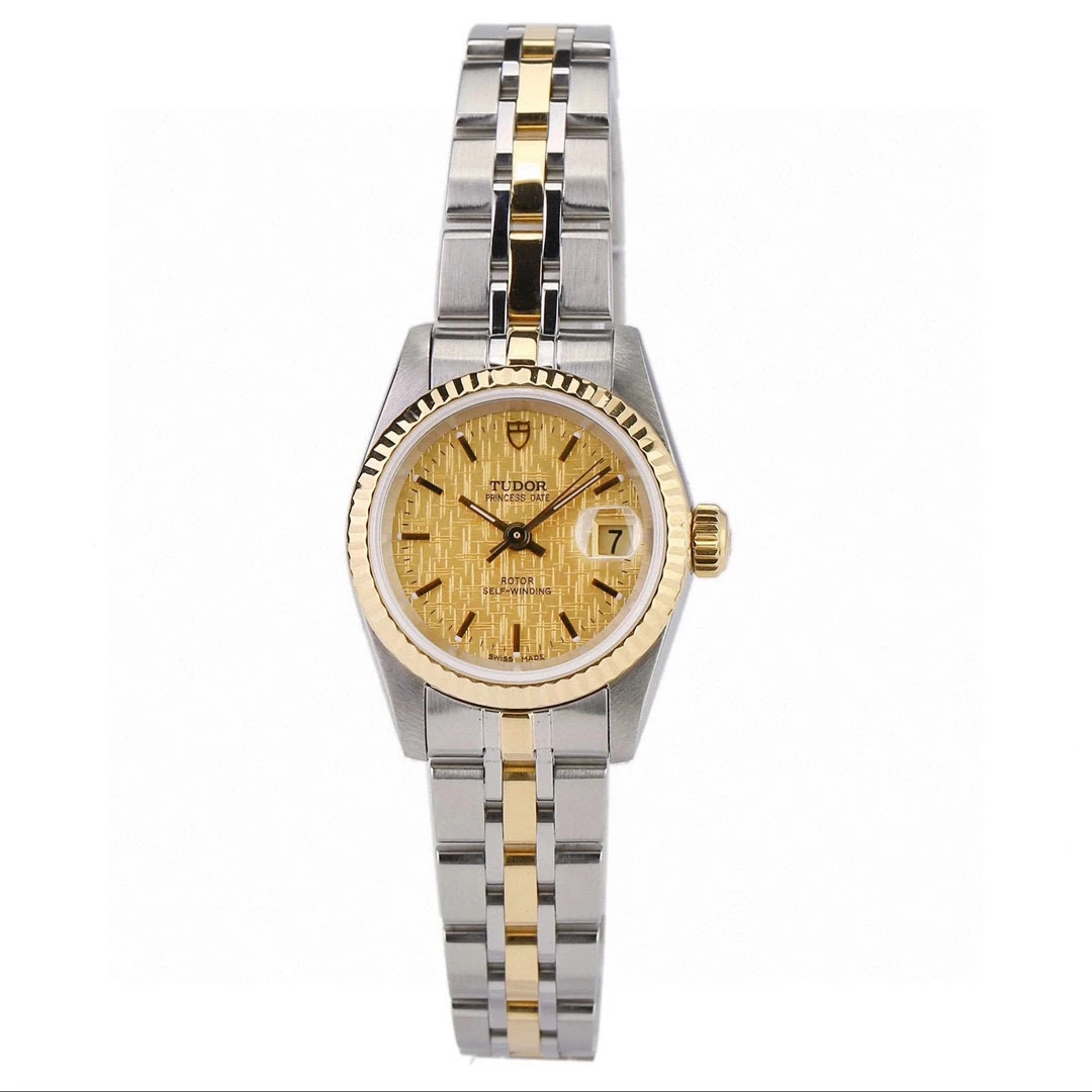 99新 TUDOR/帝舵 王子公主系列间金自动女表92413-0003表径25mm
