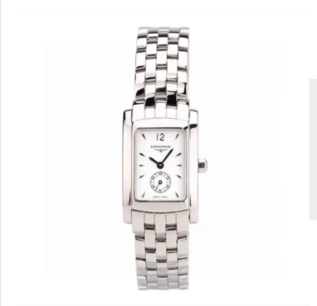 95新 Longines/浪琴 石英女表L5.155.4.16.6表径24.5