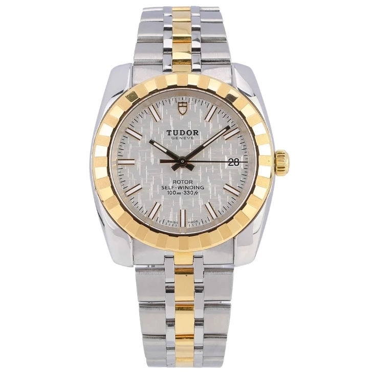 95新 TUDOR/帝舵 自动男表21013-0011表径38公价23900