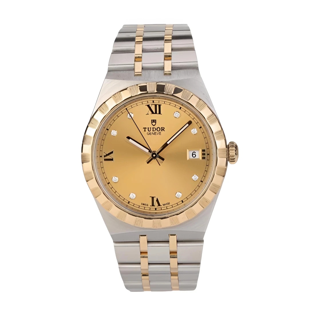 95新 TUDOR/帝舵 自动男表M28503-0005表径38