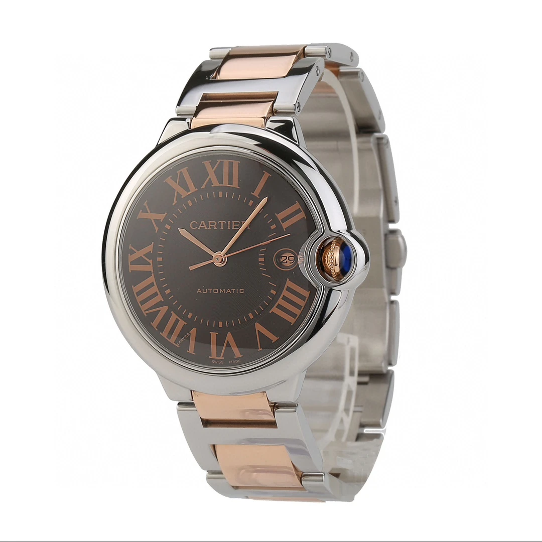 99新 Cartier/卡地亚 自动男表W6920032表径42