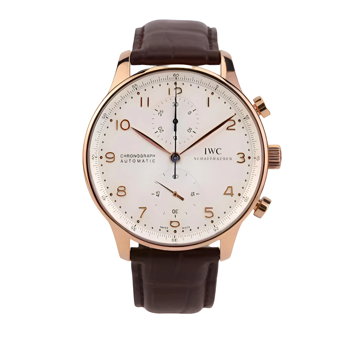 95新 IWC/万国 自动男表IW371480表径40.9公价119000