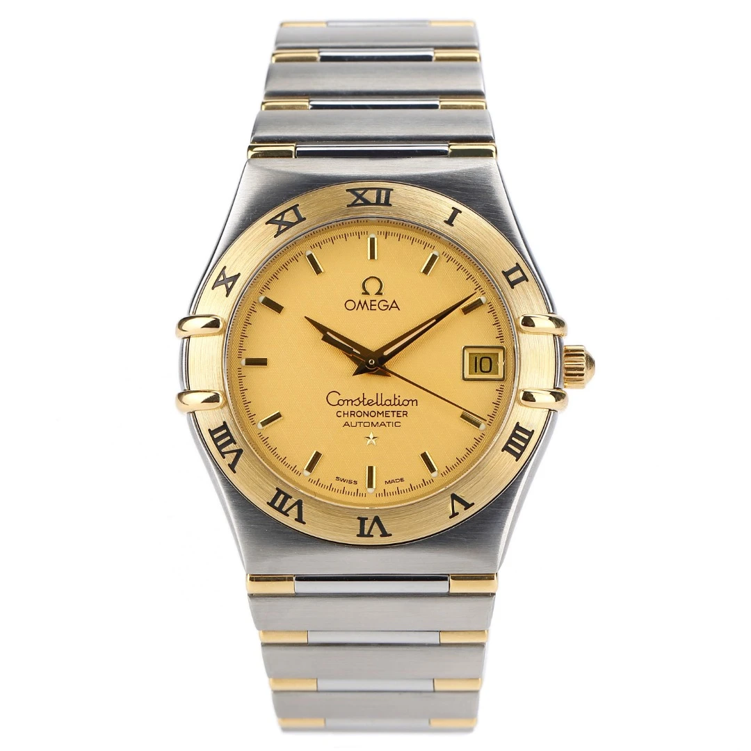 95新 Omega/欧米茄 自动男表1302.10.00表径35.5公价36800