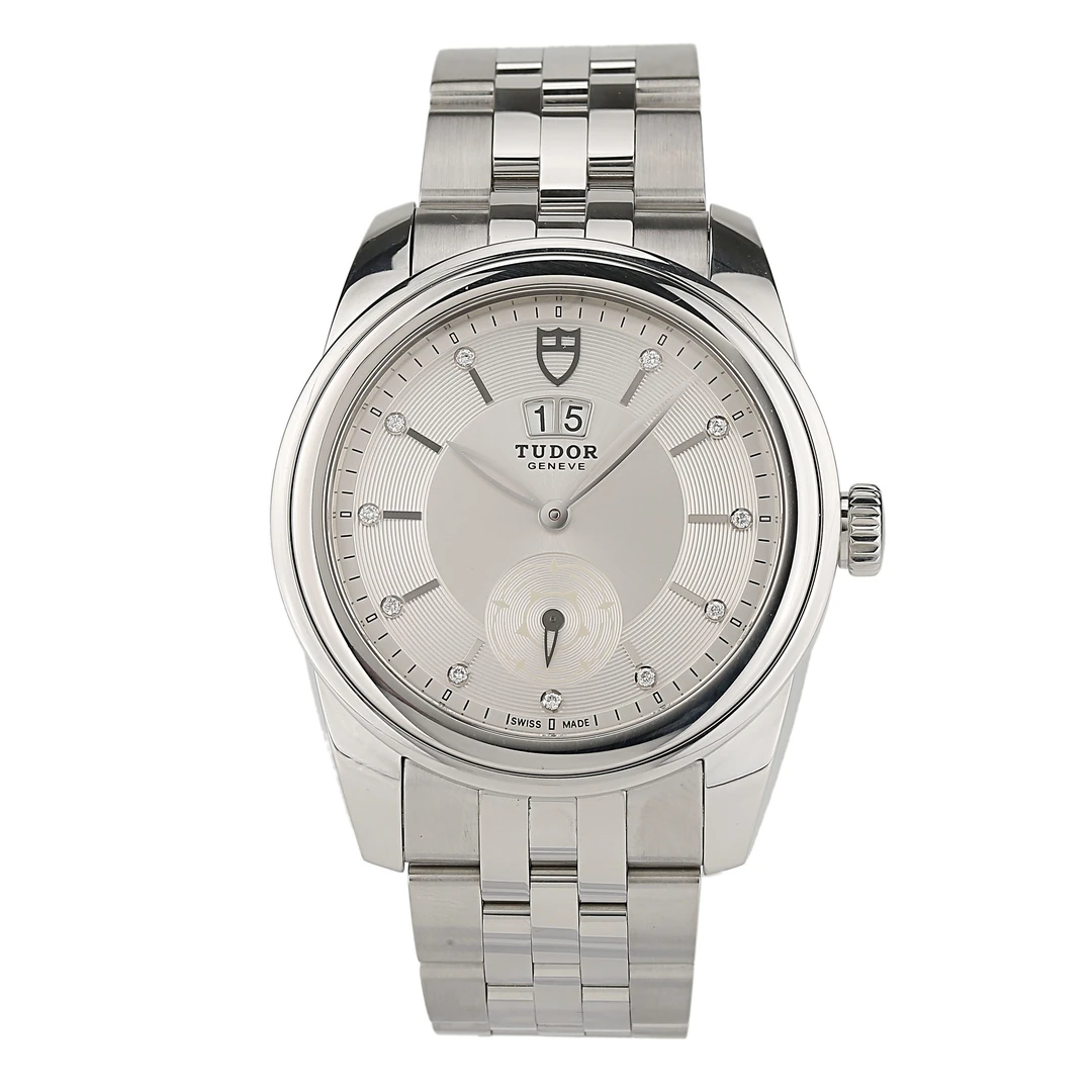95新 TUDOR/帝舵 自动男表57000-68070表径42