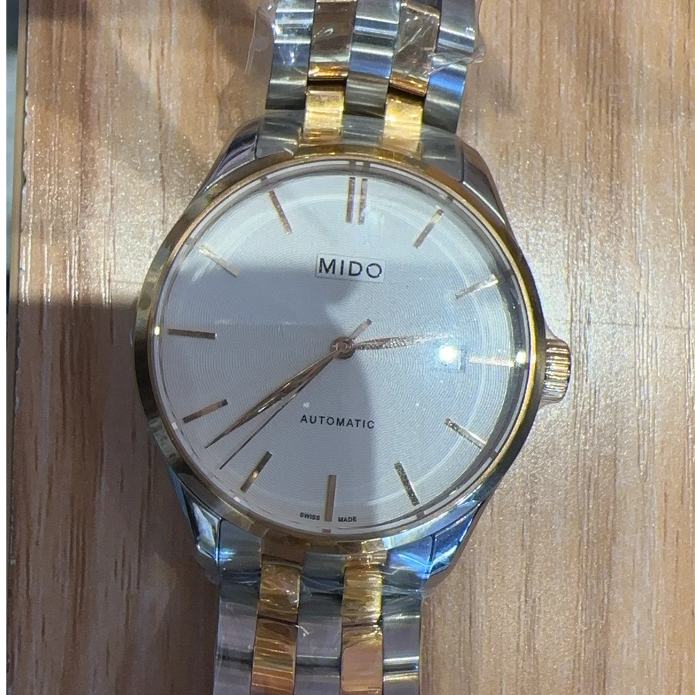 全新未使用 Mido/美度 Mido美度自动男表表径40