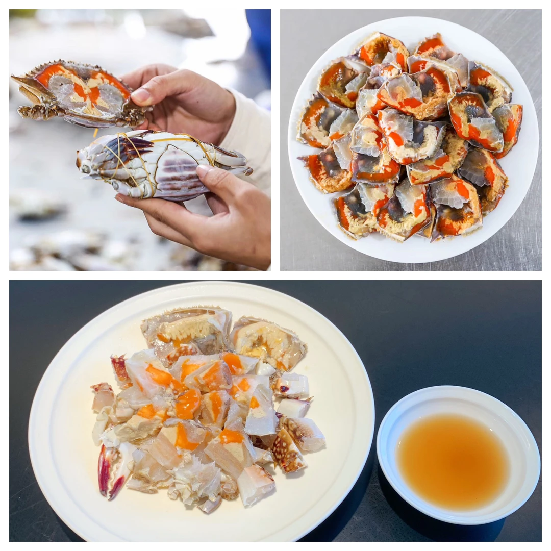【粉丝专享】秘制酱蟹 3两左右/只 到手10只 顺丰直邮 冷冻发货