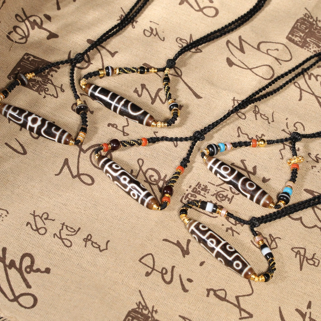 壹加安琪|手工设计上肯玛瑙锁骨链集合链接多样性发一