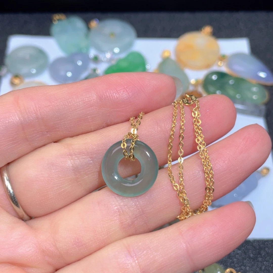 【闪购商品】翡翠翡翠未镶嵌