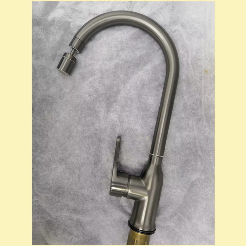 厨房水龙头冷热两用洗菜盆专用洗碗槽10大名牌全铜万向旋转360度