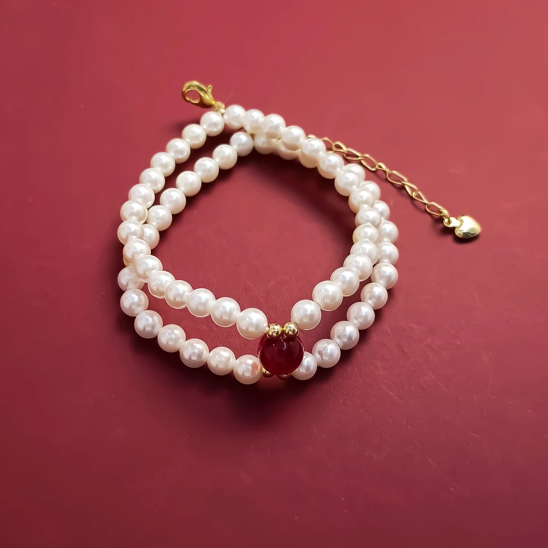 WRSS-000145 【红炽】 手链欧美优雅简约