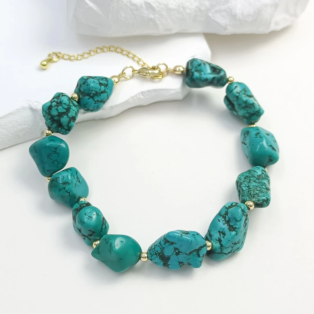 铜合金合成锆石手链 RSS-52969 手链优雅气质欧美百搭