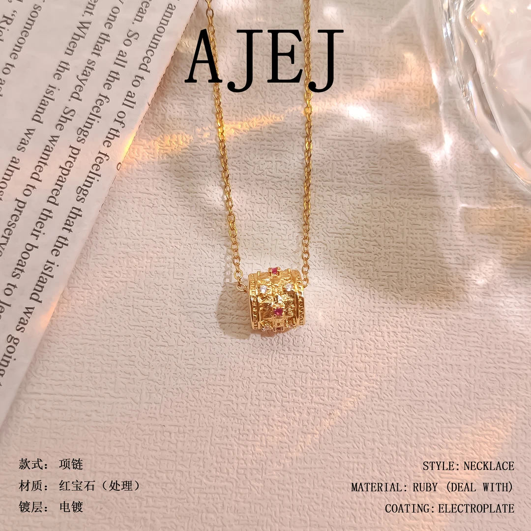 【WXDC-001257】项链欧美时尚精致高级感轻奢