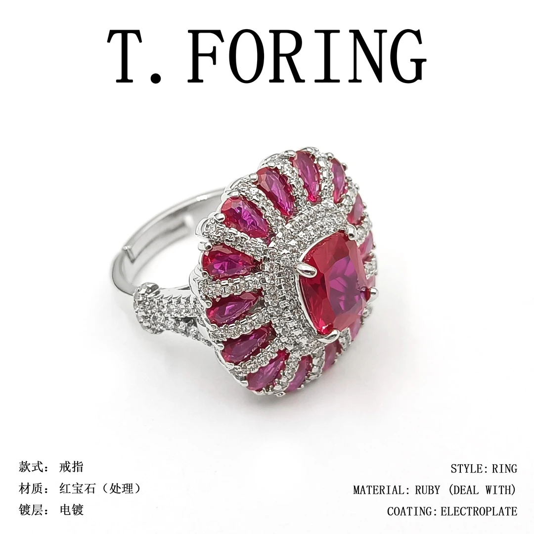 【QQ1HYM-33270】戒指欧美轻奢时尚气质