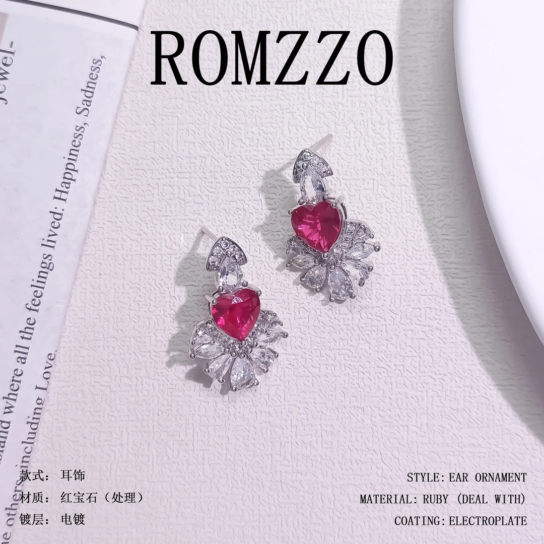 【WGTL-001282】耳饰欧美时尚精致高级感轻奢