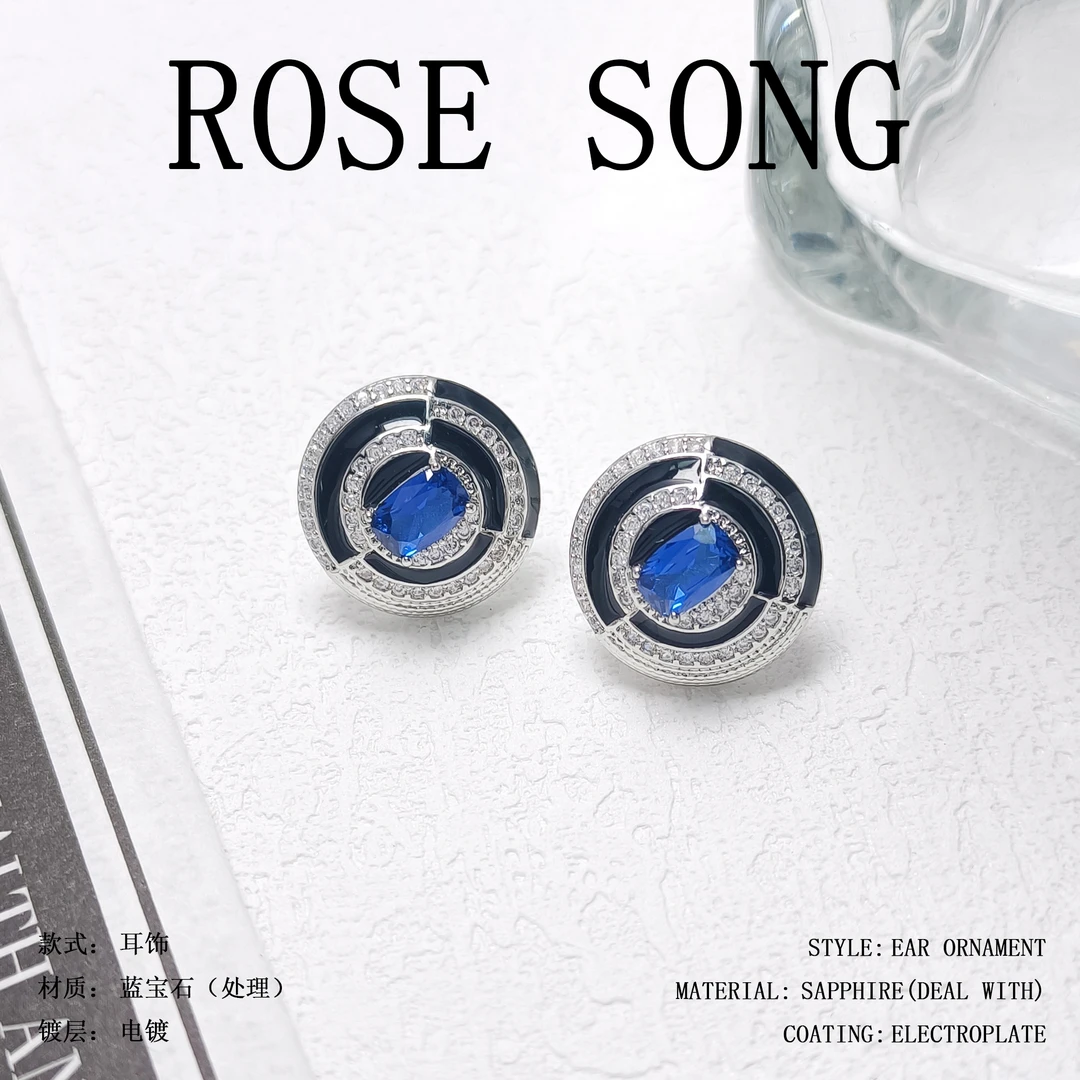 【WHLM-001548】耳饰欧美时尚气质高级感