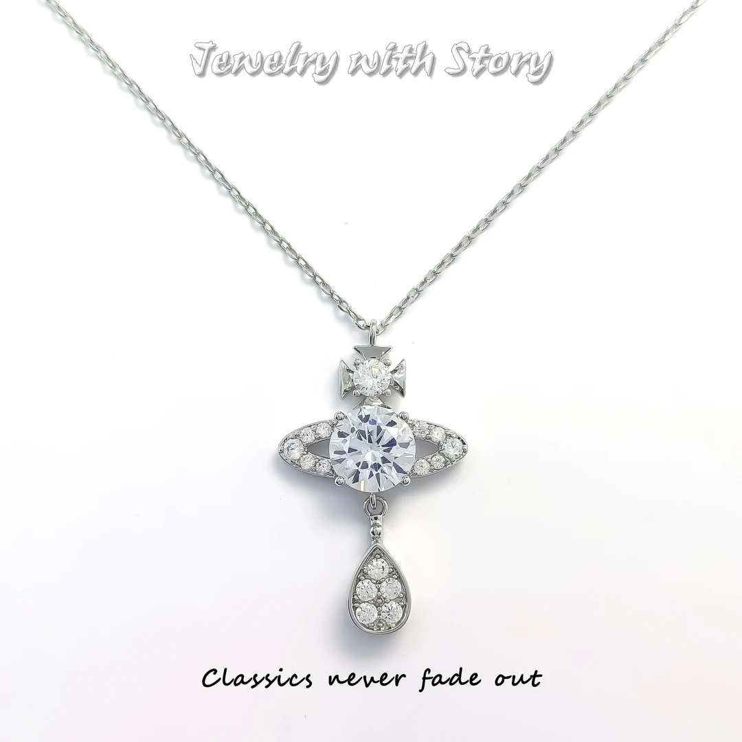 铜合金项链 BLX-70782 项链高级感百搭设计欧美轻奢