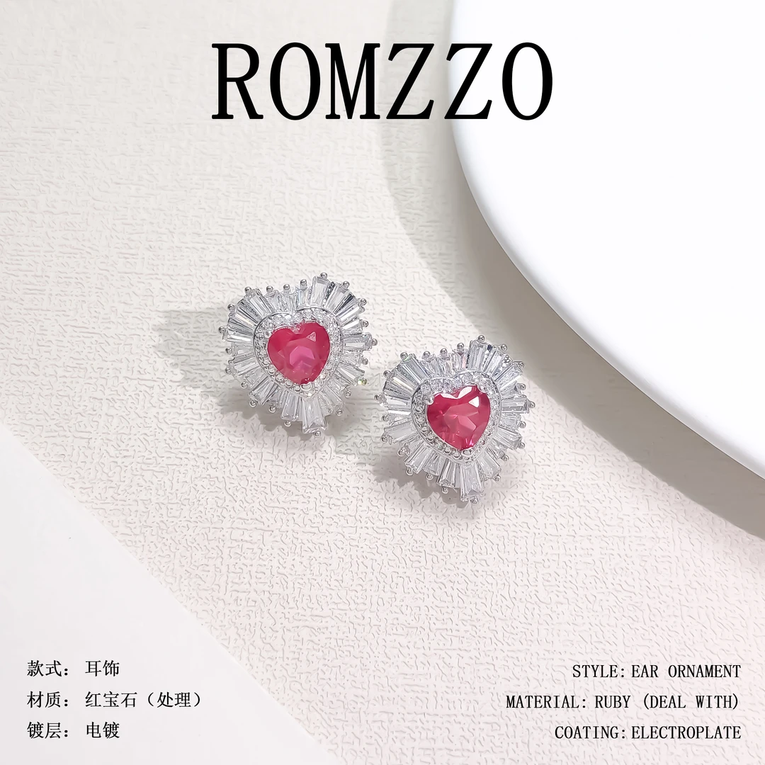 【WGTL-001360】耳饰欧美时尚精致高级感轻奢