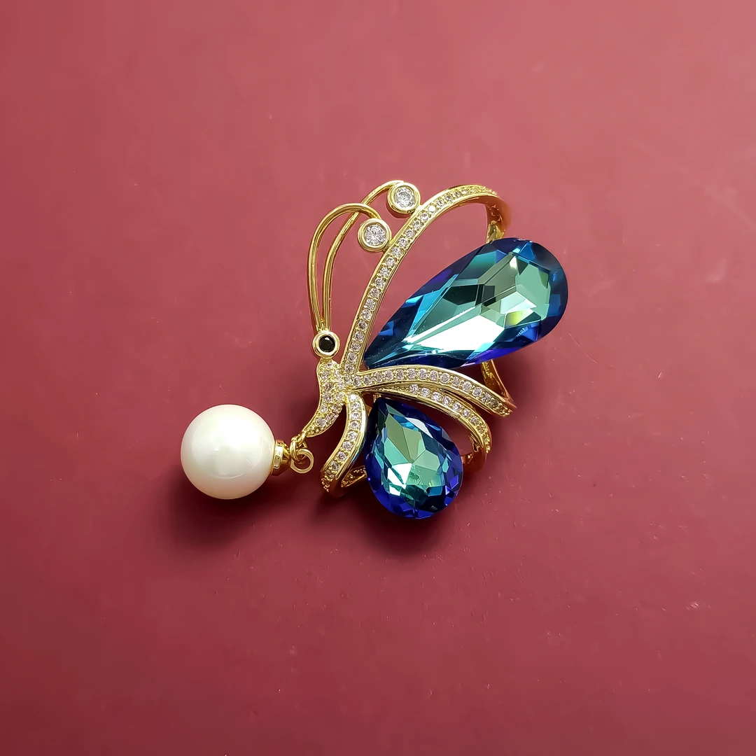 WASLX-000130 【曼舞】 胸针轻奢百搭精致