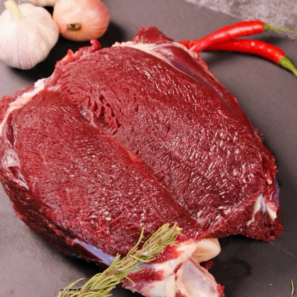 【现场称重】新鲜花鹿肉真空包装发货新鲜香美梅花鹿生鲜直播间