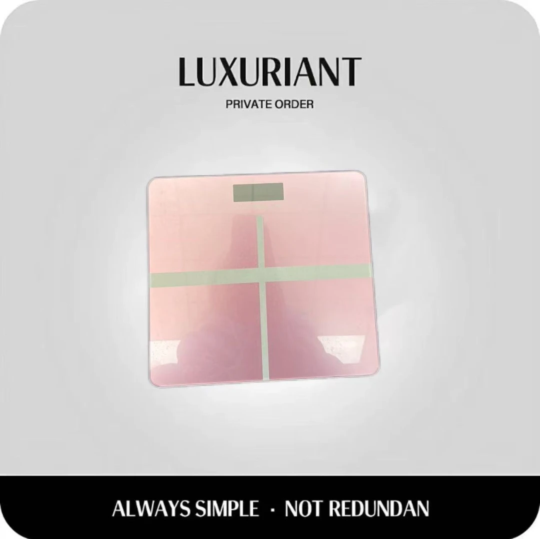 家用精准人体秤减肥成人称可爱女生耐用体重计