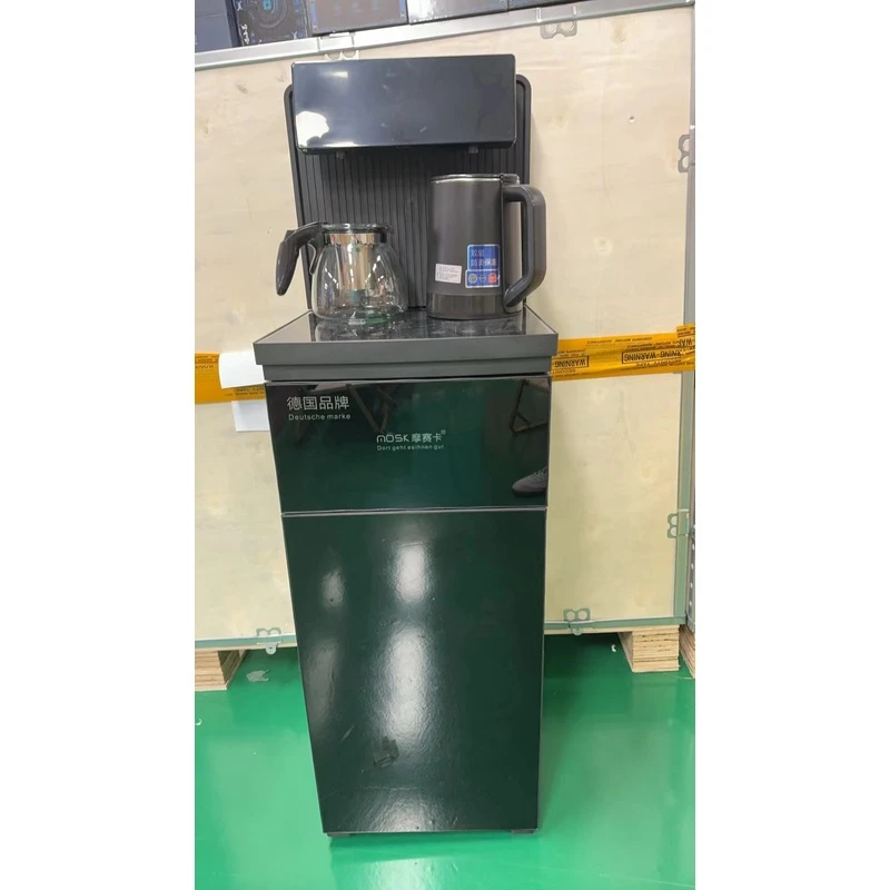 茶吧机家用一体机全自动多功饮水机冷热两用下置水桶2024