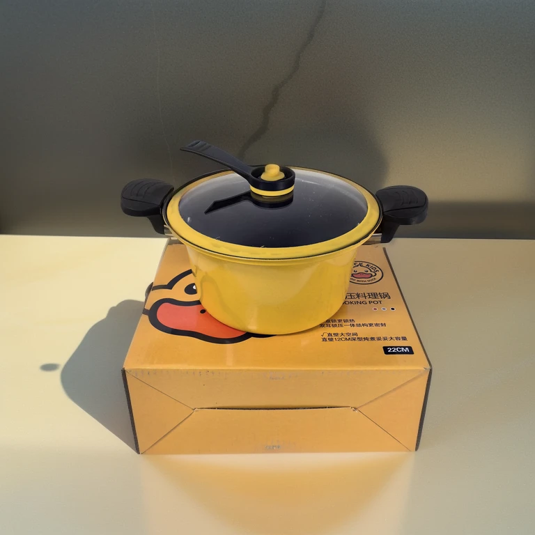 珐琅微压汤锅炖肉煲汤双耳炖锅家用电磁炉双耳燃气不粘锅通用