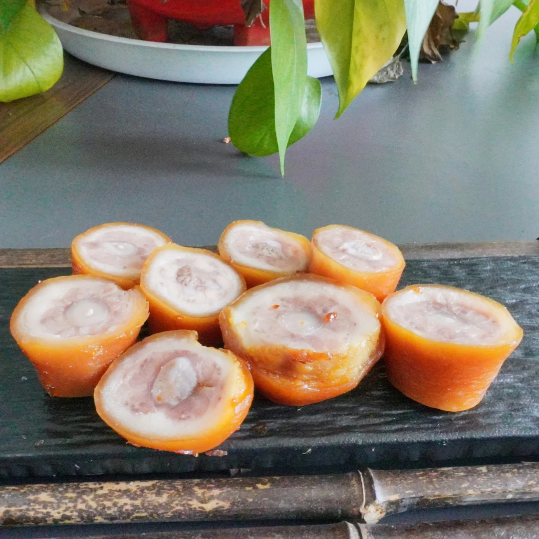 香卤猪尾巴真空包装锁鲜味道鲜美开袋即食猪尾巴卤味零食