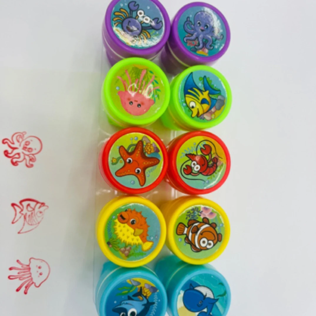 印章儿童玩具，图章玩具