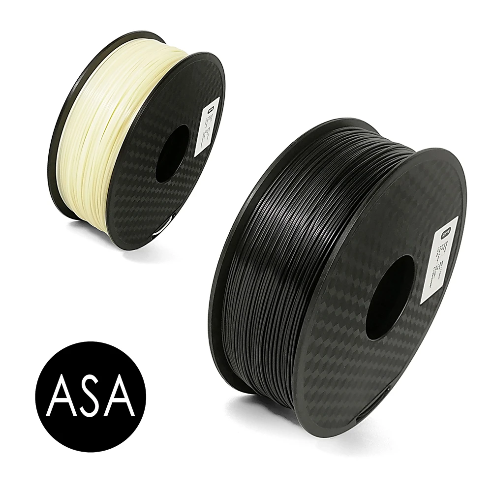 3D打印机耗材 ASA 1.75mm 支撑耗材 打印材料 1KG FDM 耗材卷材