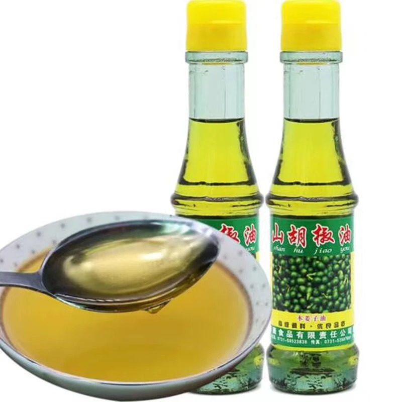 【餐饮必备】山胡椒油瓶装香油配料木姜子油70ml增香油炒菜增鲜去腥