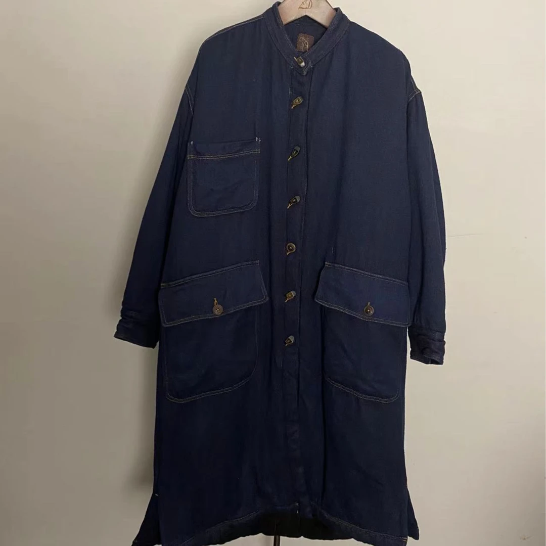 妝點家 左岸迷香  长棉服  柞蚕丝 亚麻 Z21FW 8027外套