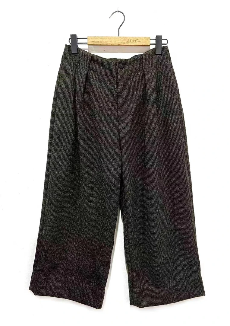 妝點家 左岸迷香 长裤 绵羊毛 聚酯纤维 丝 棉Z23FW 3010