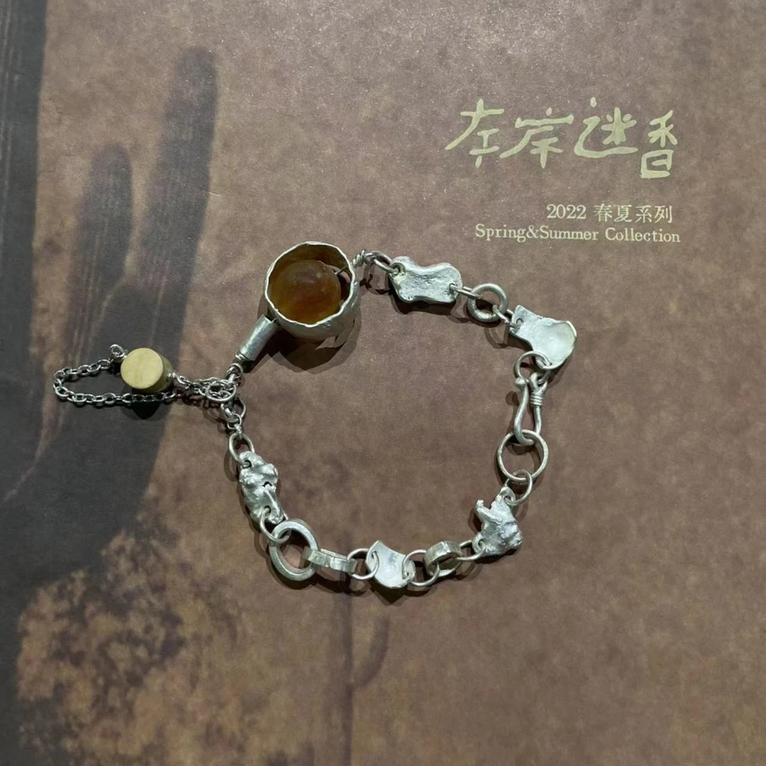 合金树脂项链 妝點家  原创  融  手链 1680      手工