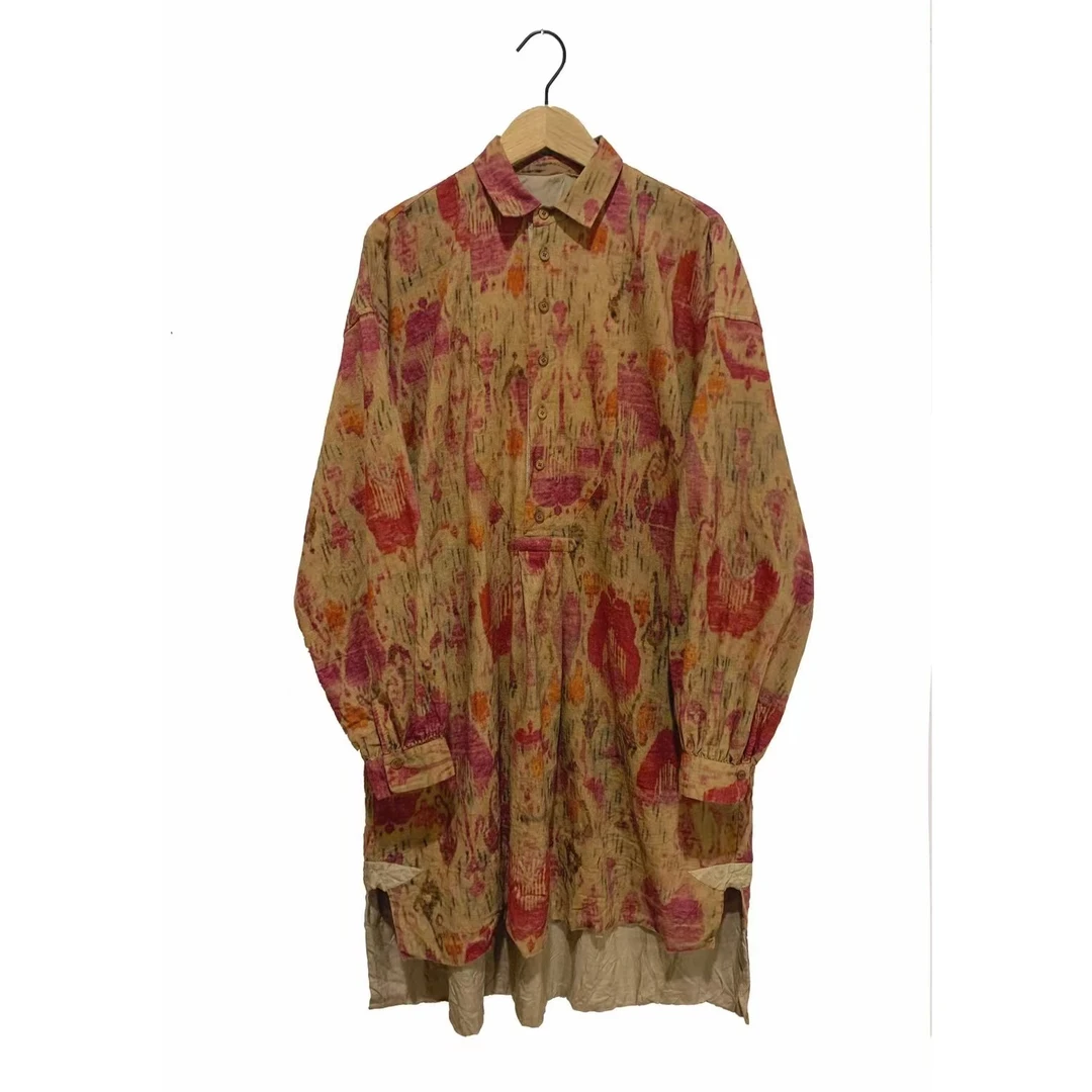 妝點家 左岸迷香  桑蚕丝  棉 连衣裙 Z24FW 5009