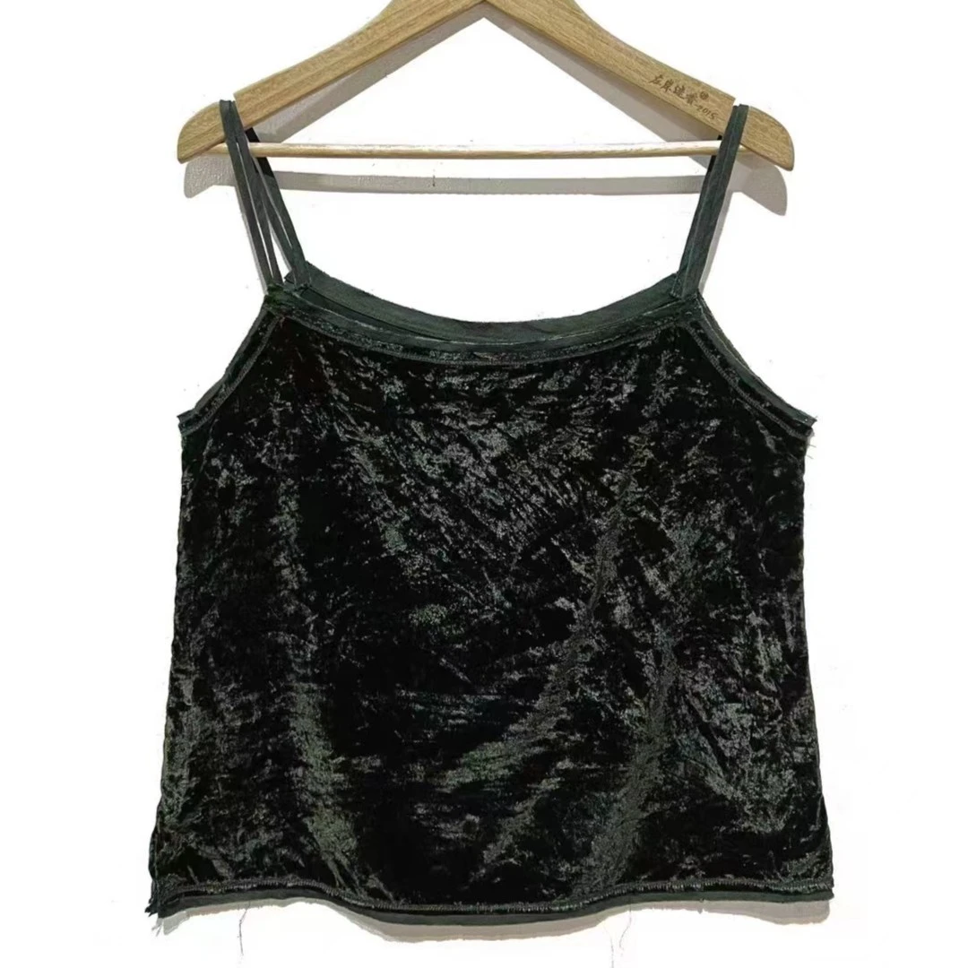 妝點家 左岸迷香 吊带 A粘纤 丝 B棉 丝   Z23SS 1047