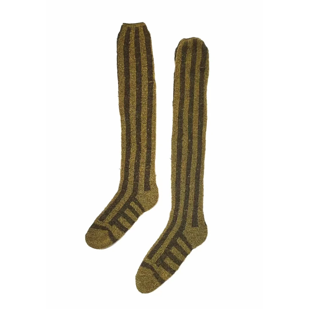 妆點家 左岸迷香  羊 毛 锦纶 聚酯纤维 氨纶 袜子 Z24FW 7402