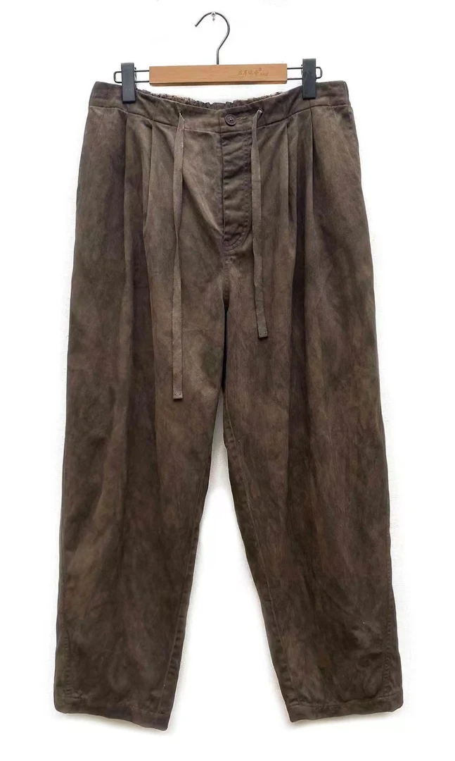 妝點家 左岸迷香 裤子 Z22SS 9014 休闲 秋冬 百搭