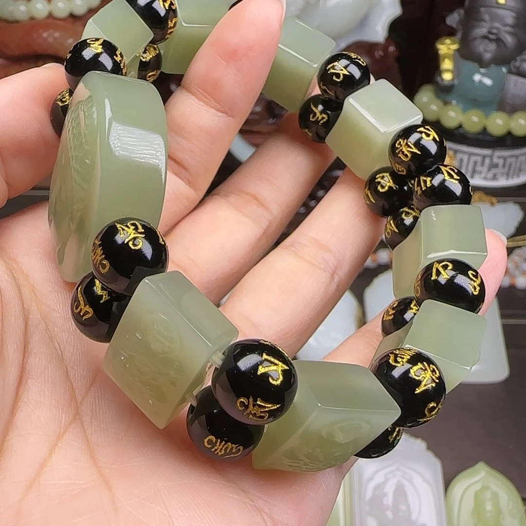 和田玉挂件未镶嵌定制发货