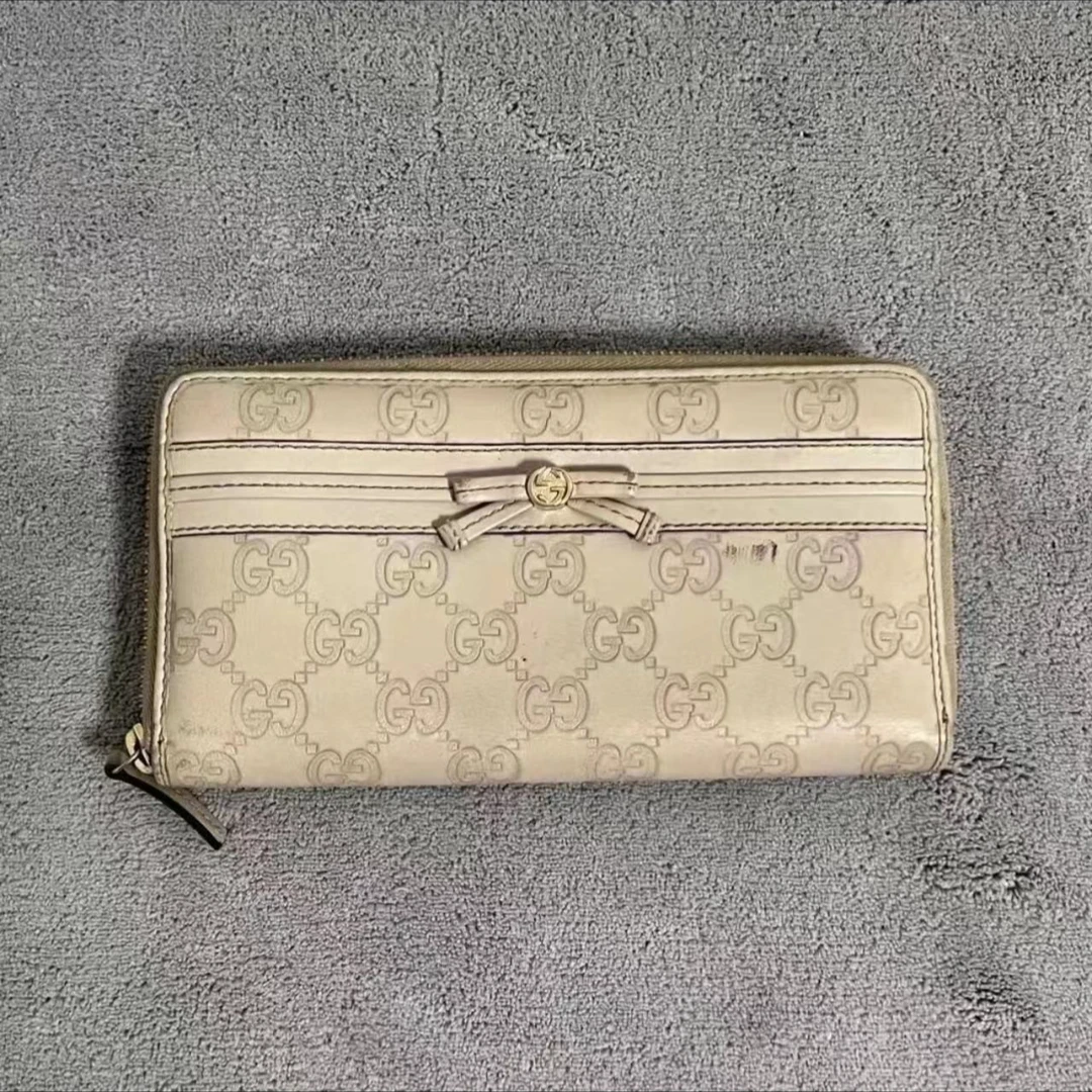 95新 GUCCI/古驰 哈蜜专属/单肩包/无工价/古驰钱包/ZC094
