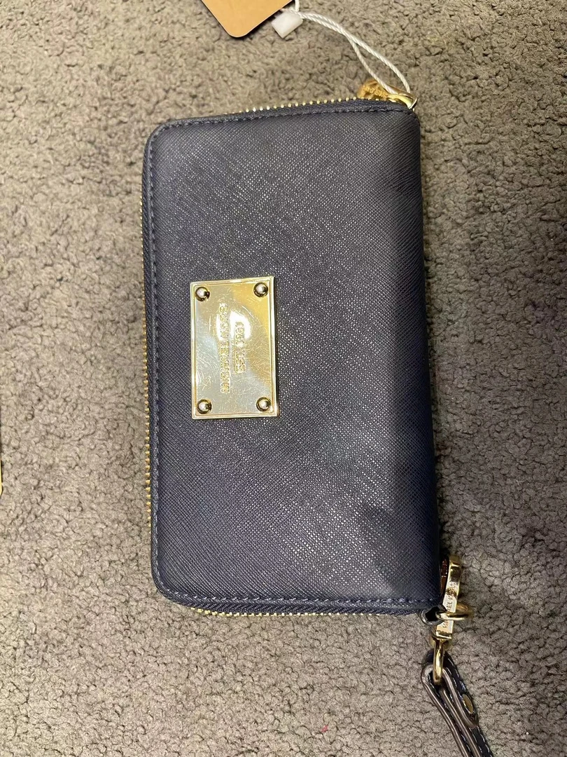 95新 MICHAEL KORS/迈克高仕 哈蜜专属/单肩包/无工价/迈克钱包/