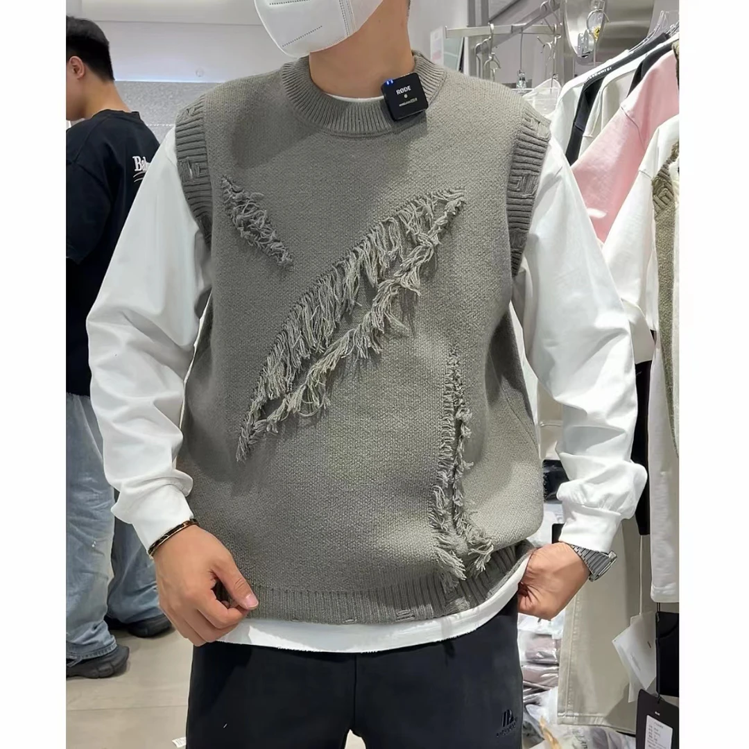 毛衣坎肩简约百搭24716