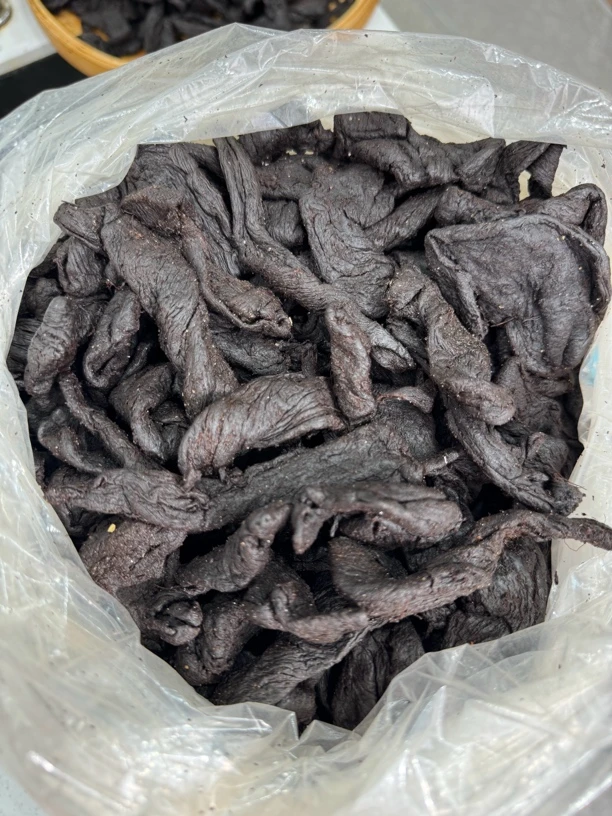 闽南特产老菜脯老萝卜干炖汤鲜甜