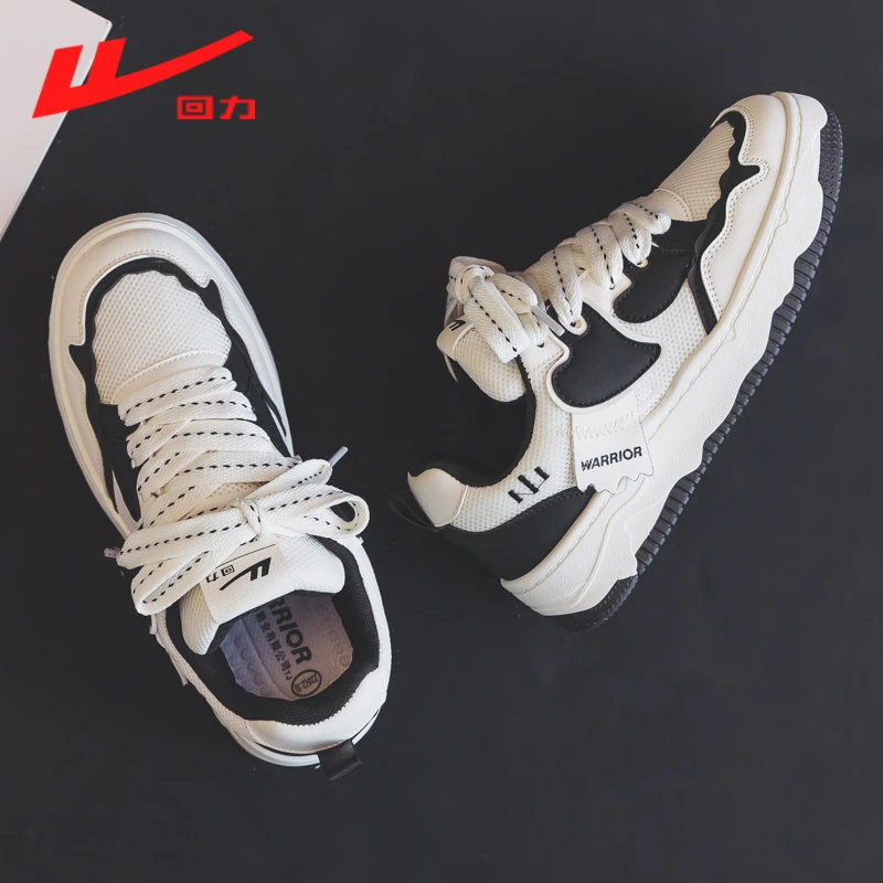 回力春季女鞋秋季网面透气2025新款板鞋爆款网鞋轻薄运动鞋3021