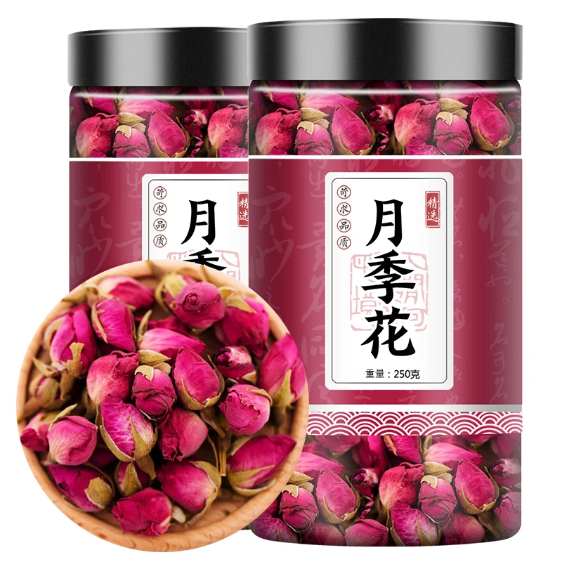 月季花中药材当精选季新货月月红月季干花茶泡水喝四季花无熏硫