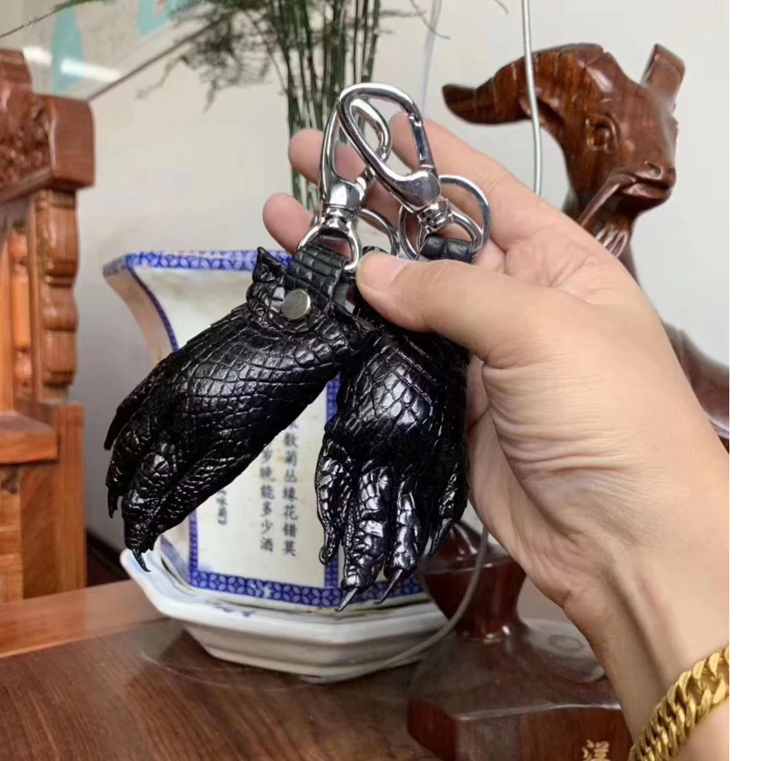 网红鳄鱼爪子钥匙扣高颜值爆款挂件正品轻奢耐用时尚超萌原创新款