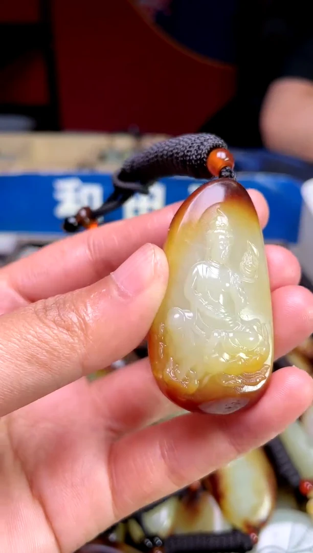 【闪购商品】和田玉颈饰未镶嵌3